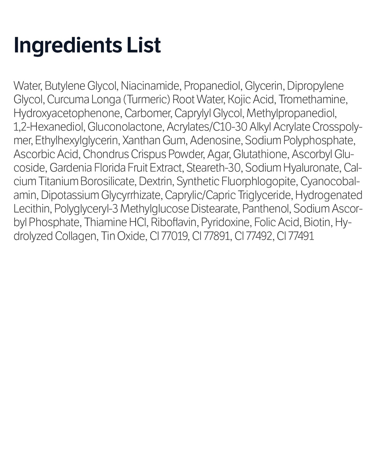 Korean Kojic Acid Niacinamide Brightening Ampoule 40ml