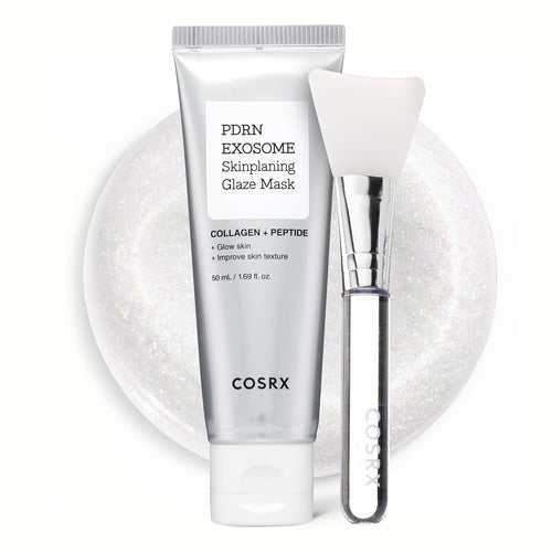 COSRX PDRN Exosome Overnight Face Mask, Korean Glass Skin Glow, 1.69 fl oz