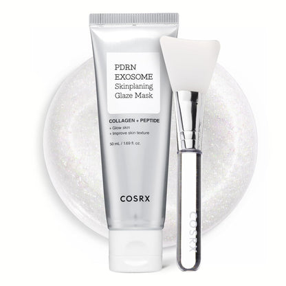 COSRX PDRN Exosome Overnight Face Mask, Korean Glass Skin Glow, 1.69 fl oz