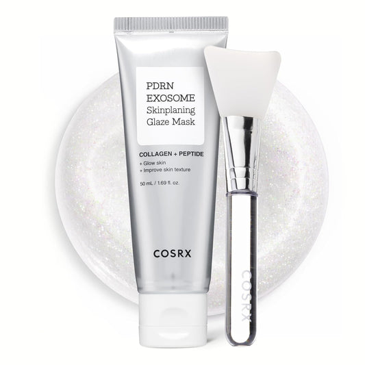 COSRX PDRN Exosome Overnight Face Mask, Korean Glass Skin Glow, 1.69 fl oz