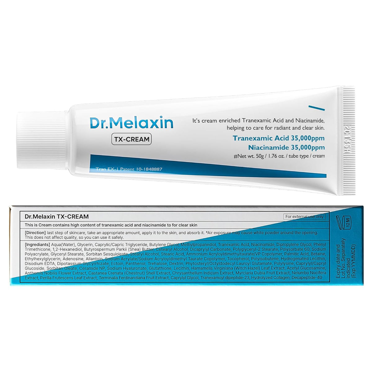 Korean Tranexamic Acid CREAM