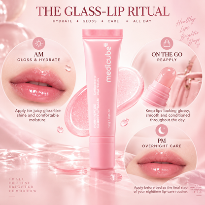 PDRN Peptide Glossy Lip Balm